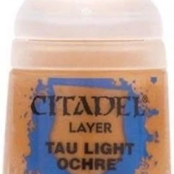 Citadel Layer: Tau Light Ochre -wargaming Verkoop 550x751 3