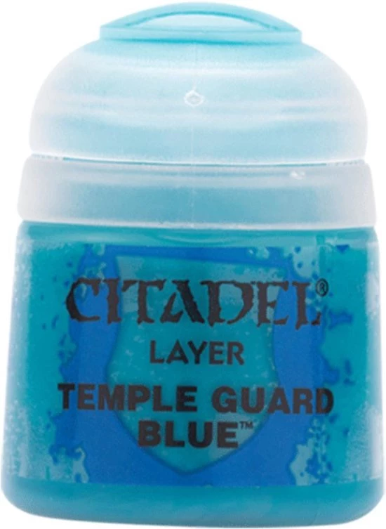 Citadel Layer: Temple Guard Blue 7 Citadel Layer: Temple Guard Blue - Afbeelding 5
