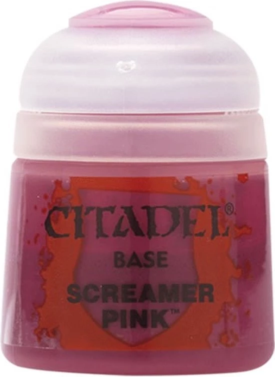 Citadel Base: Screamer Pink 4 Citadel Base: Screamer Pink - Afbeelding 2
