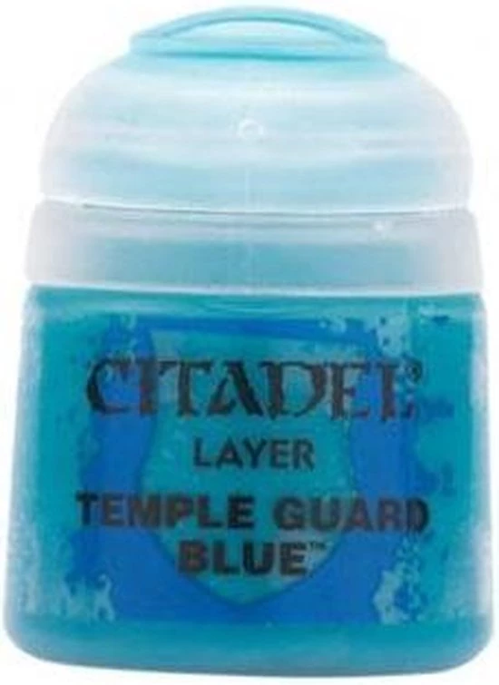 Citadel Layer: Temple Guard Blue 6 Citadel Layer: Temple Guard Blue - Afbeelding 4