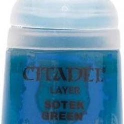Citadel Layer: Sotek Green 12ml Paint 8 Citadel Layer: Sotek Green 12ml Paint -wargaming Verkoop 550x755 3