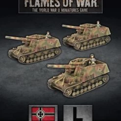 Flames Of War Hummel Artillery Battery