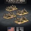 Flames Of War Parachute 57mm Anti-Tank Platoon (Plastic)