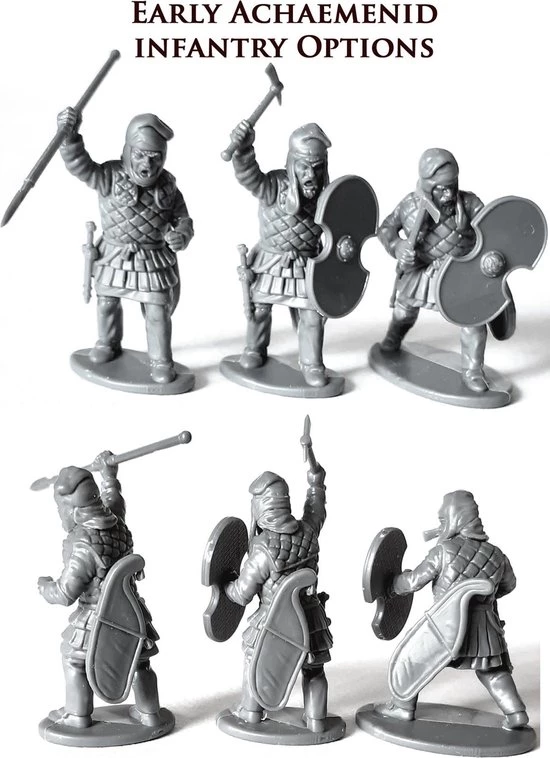 Victrix Persian Armoured Spearman 4 Victrix Persian Armoured Spearman - Afbeelding 2