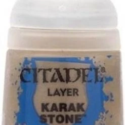 Citadel Layer Citadel – Paint – Layer Karak Stone – 22-35 -wargaming Verkoop 550x759