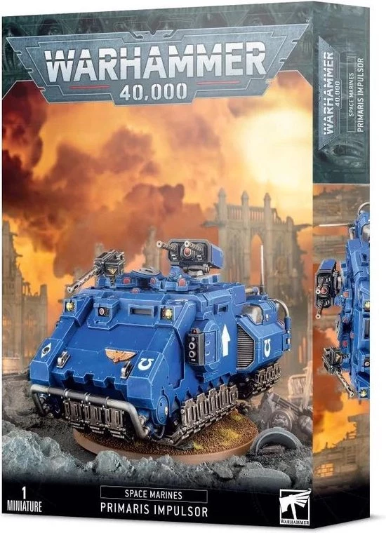 Games Workshop Space Marines Primaris Impulsor 3 Games Workshop Space Marines Primaris Impulsor