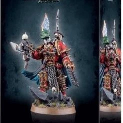 Games Workshop Warhammer 40.000 Chaos Space Marines Chaos Lord In Terminator Armour