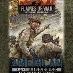 Flames Of War 82nd Airborne Gaming Tin