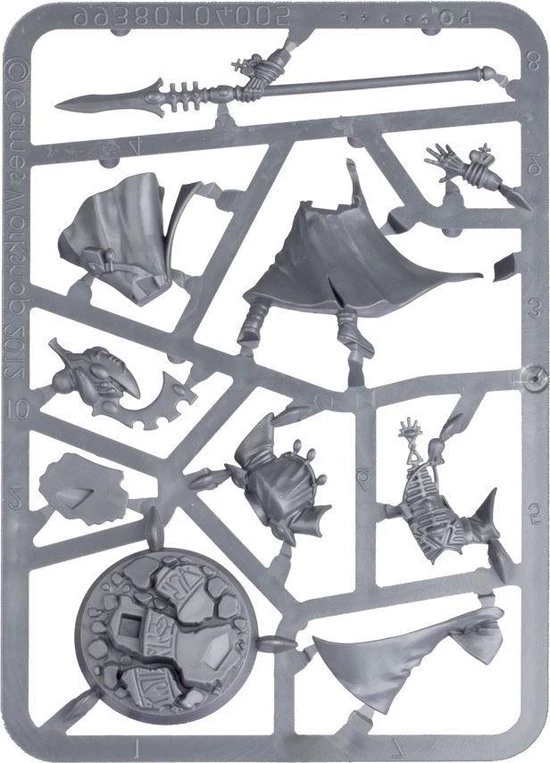 Games Workshop Warhammer 40.000 Craftworlds Farseer 5 Games Workshop Warhammer 40.000 Craftworlds Farseer - Afbeelding 3