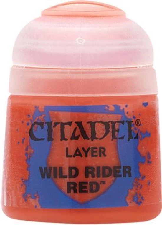 Games Workshop Citadel Layer: Wild Rider Red 3 Games Workshop Citadel Layer: Wild Rider Red