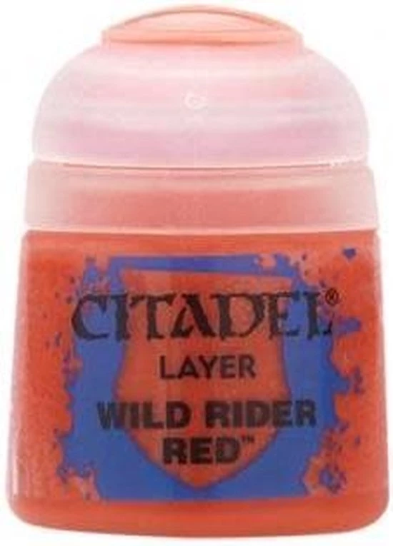 Games Workshop Citadel Layer: Wild Rider Red 5 Games Workshop Citadel Layer: Wild Rider Red - Afbeelding 3