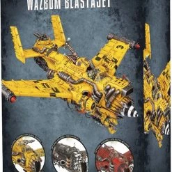 Warhammer 40.000 Warhammer Orks - Dakkajet - 50-32 -wargaming Verkoop 550x765 6