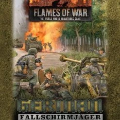 Flames Of War German Fallschirmj Ger Gaming Tin
