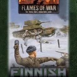 Flames Of War Finnish Gaming Tin
