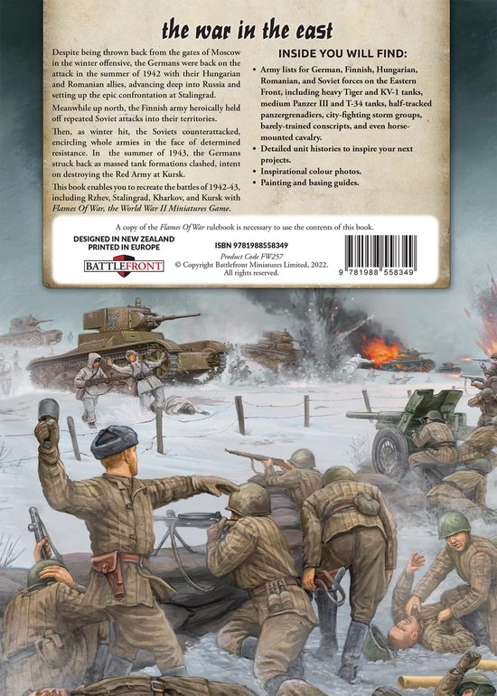 Flames Of War Eastern Front Mid-War Forces 4 Flames Of War Eastern Front Mid-War Forces - Afbeelding 2