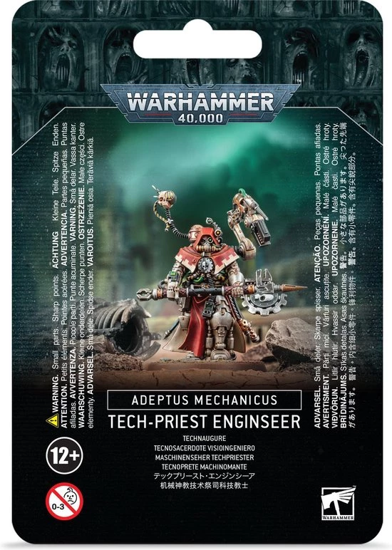 Games Workshop Warhammer 40.000 Astra Militarum Tech-Priest Enginseer 3 Games Workshop Warhammer 40.000 Astra Militarum Tech-Priest Enginseer