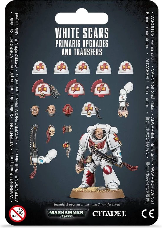 Games Workshop Warhammer 40.000 White Scars Primaris Upgrades & Transfers 3 Games Workshop Warhammer 40.000 White Scars Primaris Upgrades & Transfers
