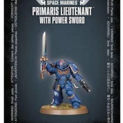 Games Workshop S/M Primaris Lieutenant With Power Sword