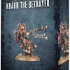 Games Workshop Kharn The Betrayer -wargaming Verkoop 550x774 2