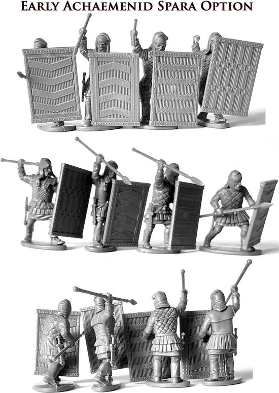 Victrix Persian Armoured Spearman 7 Victrix Persian Armoured Spearman - Afbeelding 5
