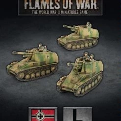 Flames Of War: Wespe Artillery Battery