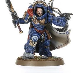 Games Workshop SPACE MARINES CAPTAIN IN GRAVIS ARMOUR -wargaming Verkoop 550x778