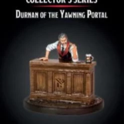 Gale Force Nine Durnan Of The Yawning Portal: D&D Collector S Series Dungeon Of The Mad Mage Miniature