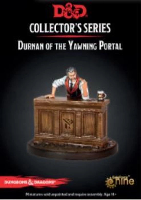 Gale Force Nine Durnan Of The Yawning Portal: D&D Collector S Series Dungeon Of The Mad Mage Miniature 3 Gale Force Nine Durnan Of The Yawning Portal: D&D Collector S Series Dungeon Of The Mad Mage Miniature