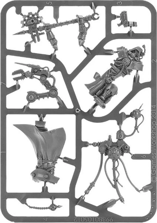 Games Workshop Warhammer 40.000 Astra Militarum Tech-Priest Enginseer 7 Games Workshop Warhammer 40.000 Astra Militarum Tech-Priest Enginseer - Afbeelding 5