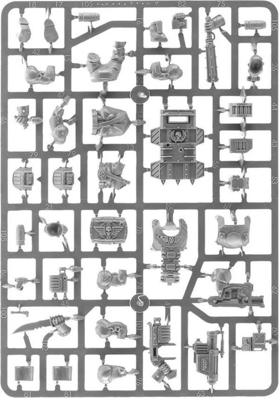 Games Workshop Militarum Auxilla Bullgryns 6 Games Workshop Militarum Auxilla Bullgryns - Afbeelding 4