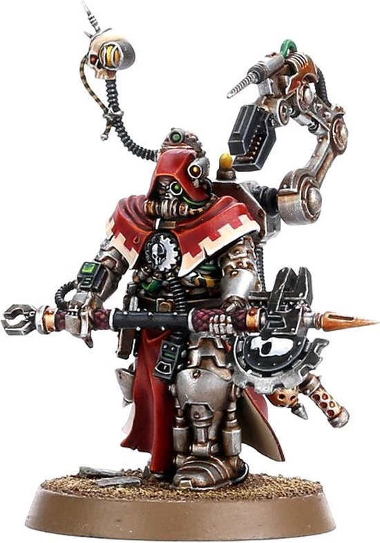 Games Workshop Warhammer 40.000 Astra Militarum Tech-Priest Enginseer 6 Games Workshop Warhammer 40.000 Astra Militarum Tech-Priest Enginseer - Afbeelding 4