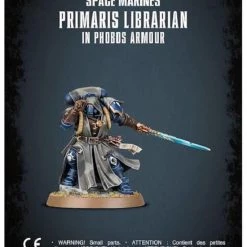 Games Workshop Primaris Librarian In Phobos Armour