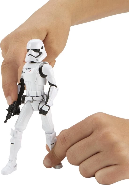 Star Wars E9 First Order Driver En Treadspeeder 8 Star Wars E9 First Order Driver En Treadspeeder - Afbeelding 6