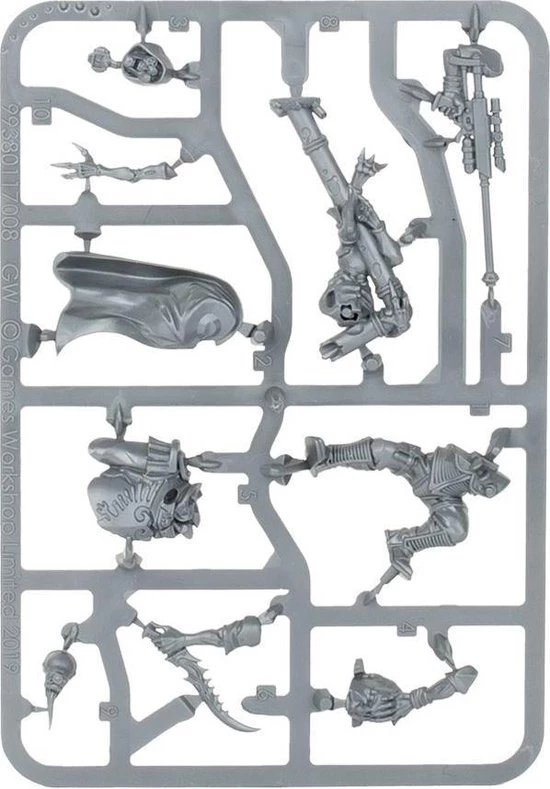 Games Workshop Warhammer 40.000 Genestealer Sanctus 7 Games Workshop Warhammer 40.000 Genestealer Sanctus - Afbeelding 5