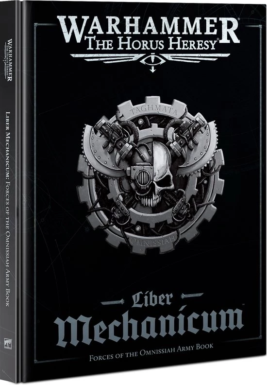 Games Workshop Horus Heresy: Liber Mechanicum, Forces Of The Omnissiah (EN) 3 Games Workshop Horus Heresy: Liber Mechanicum, Forces Of The Omnissiah (EN)
