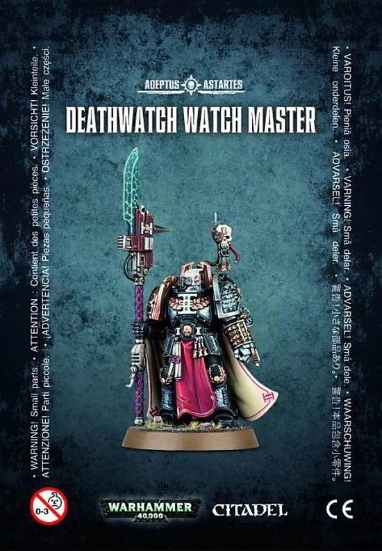 Games Workshop Warhammer 40.000 - Space Marines: Deathwatch Watch Master 4 Games Workshop Warhammer 40.000 - Space Marines: Deathwatch Watch Master - Afbeelding 2