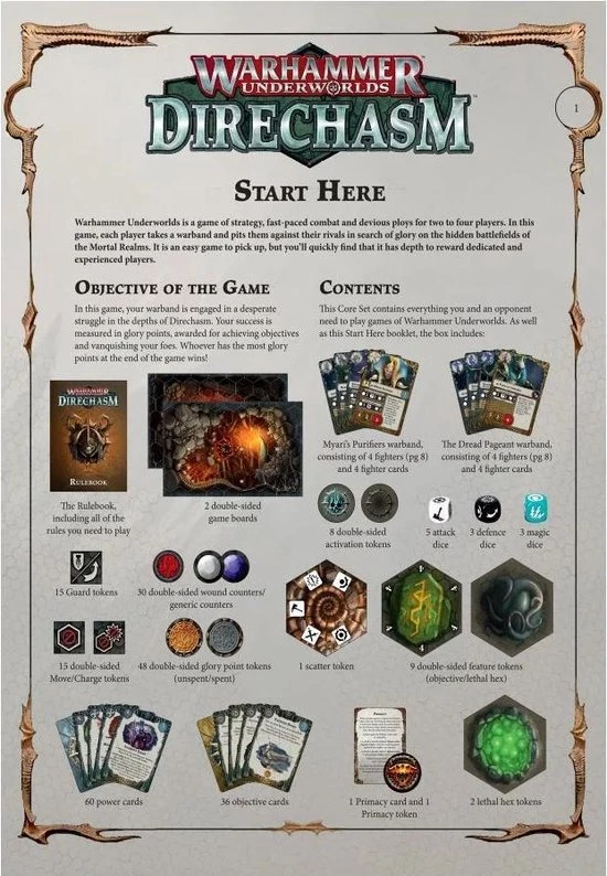 Games Workshop Warhammer Underworlds - Direchasm - 110-02 13 Games Workshop Warhammer Underworlds - Direchasm - 110-02 - Afbeelding 11