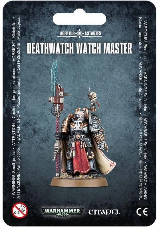 Games Workshop Warhammer 40.000 - Space Marines: Deathwatch Watch Master 3 Games Workshop Warhammer 40.000 - Space Marines: Deathwatch Watch Master