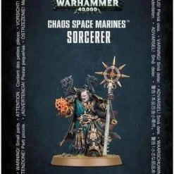 Games Workshop Warhammer 40.000 Chaos Space Marines Sorcerer -wargaming Verkoop 550x800
