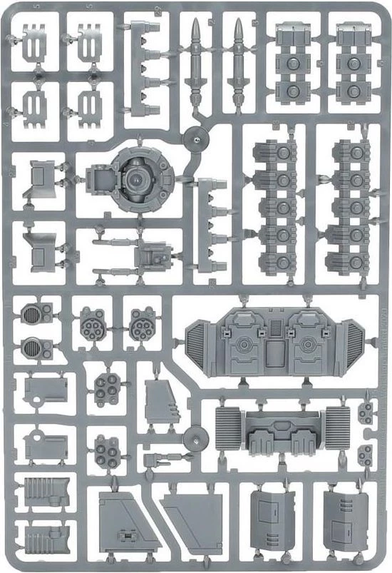 Games Workshop Space Marines Storm Speeder 7 Games Workshop Space Marines Storm Speeder - Afbeelding 5