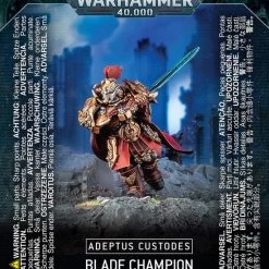 Games Workshop ADEPTUS CUSTODES: BLADE CHAMPION 01-17