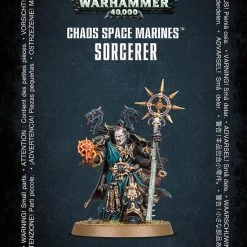 Games Workshop Warhammer 40.000 Chaos Space Marines Sorcerer -wargaming Verkoop 550x806