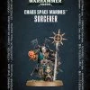 Games Workshop Chaos Space Marines Sorcerer -wargaming Verkoop 550x806 4