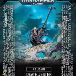 Games Workshop Aeldari Harlequin Death Jester
