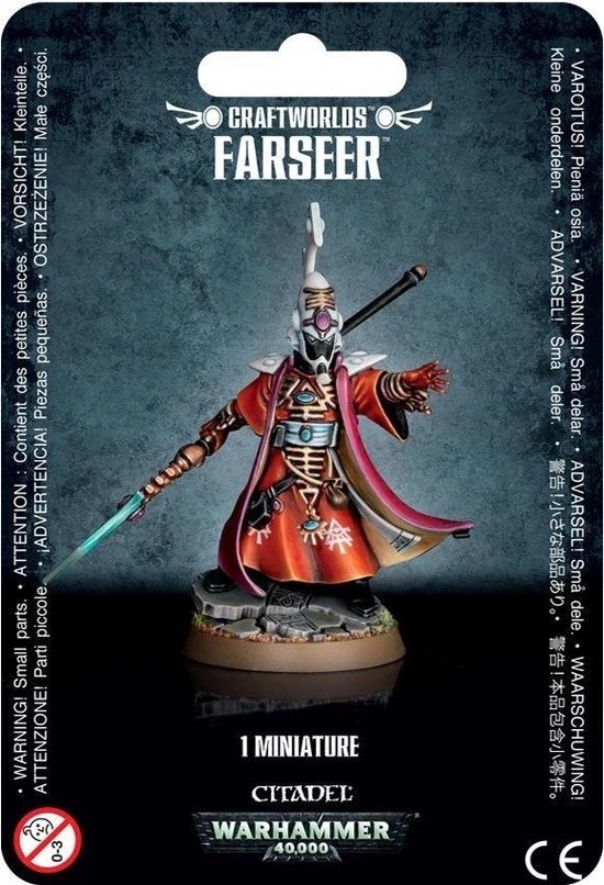 Games Workshop Warhammer 40.000 Craftworlds Farseer 3 Games Workshop Warhammer 40.000 Craftworlds Farseer