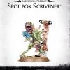 Games Workshop Daemons Of Nurgle Spoilpox Scrivener -wargaming Verkoop 550x807 4