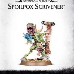 Games Workshop Daemons Of Nurgle Spoilpox Scrivener