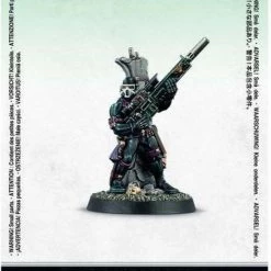Games Workshop Warhammer 40,000 Imperium Officio Assassinorum: Vindicare Assassin -wargaming Verkoop 550x808 2
