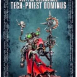 Games Workshop Adeptus Mechanicus Tech-Priest Dominus