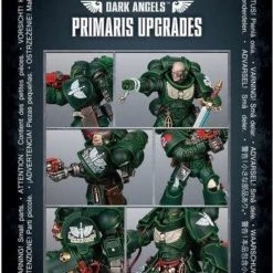 Games Workshop Dark Angels Primaris Upgrades -wargaming Verkoop 550x808 3